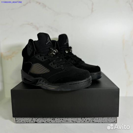 Nike Air Jordan 5 Retro Black Cat