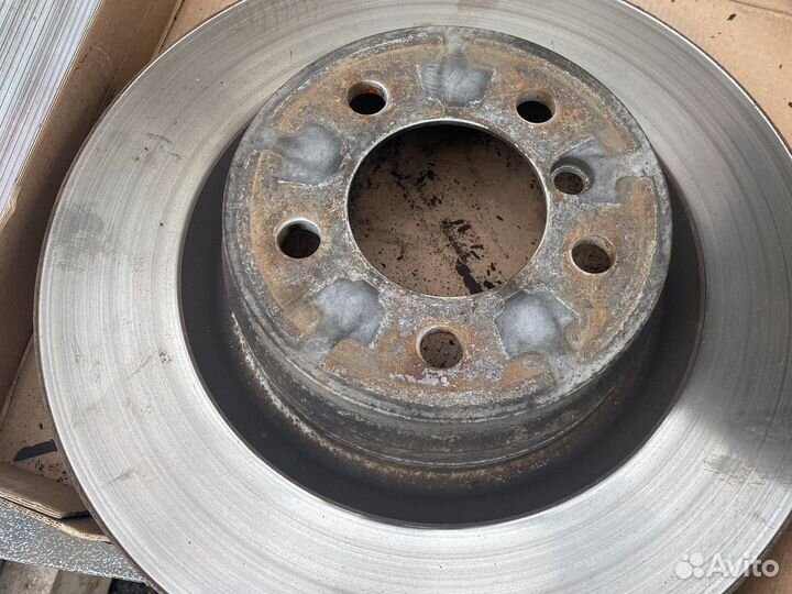 Диск тормозной передний land rover 322