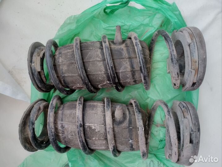 Пружины задней подвески Солярис