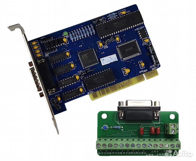 Плата NCStudio V5 для управления чпу 3 оси