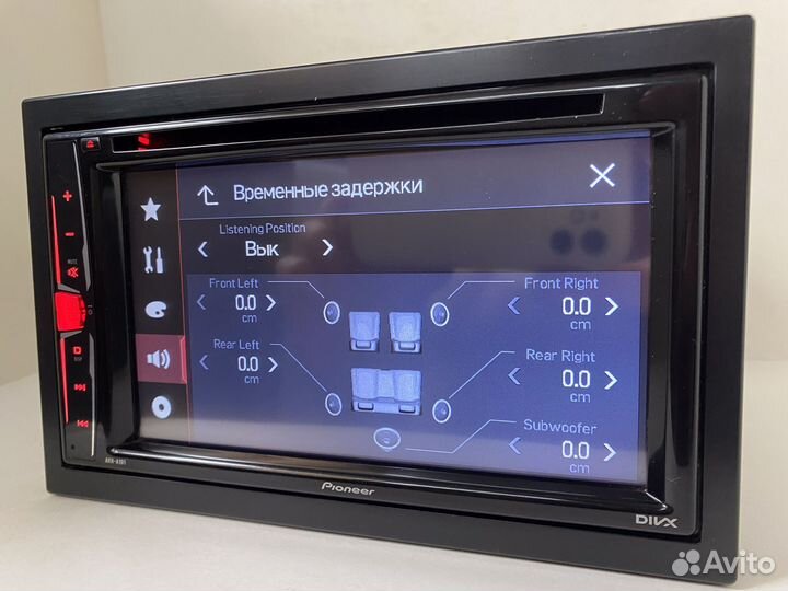 Автомагнитола Pioneer AVH-A101 с Bluetooth 2din