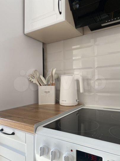 Квартира-студия, 45 м², 17/18 эт.