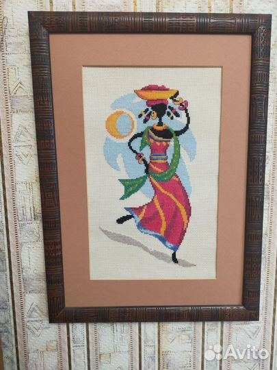 Картина вышивка крестом