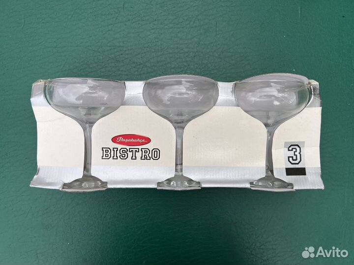 Новые фужеры и бокалы Турция,Словакия,Франция