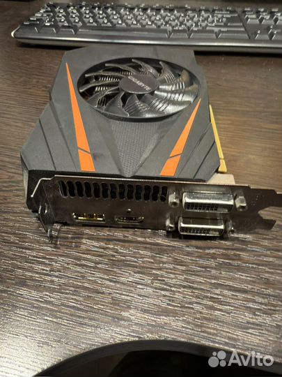 Видеокарта gtx1060 mini itx