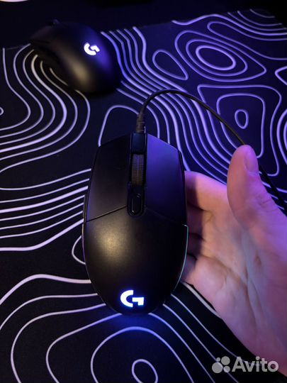 Игровая мышь logitech g102