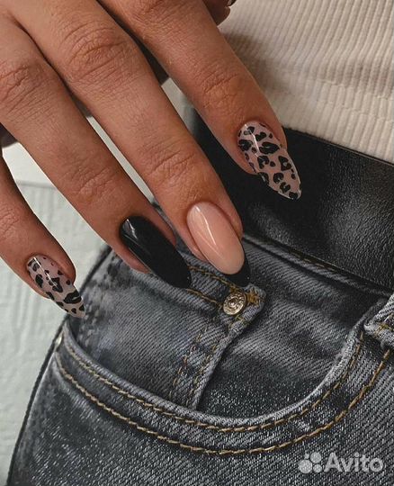 Наращивание ногтей, маникюр, педикюр