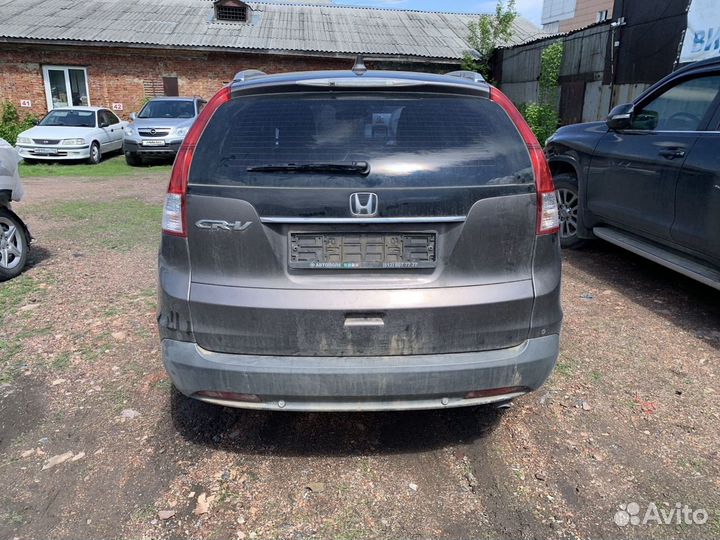 Honda CR-V 2.0 МТ, 2012, битый, 210 000 км