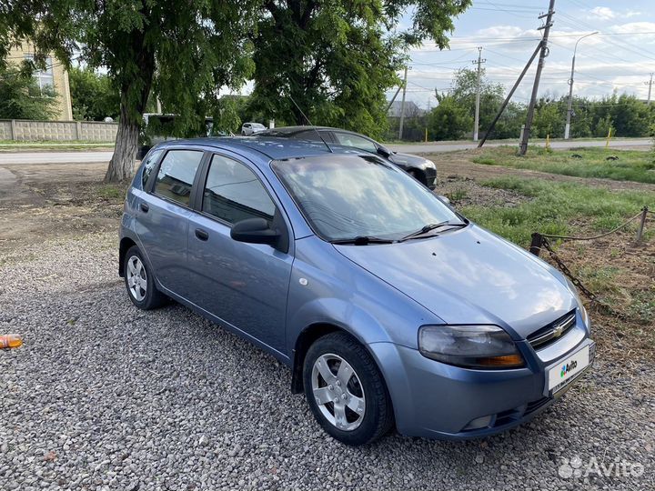 Chevrolet Aveo 1.2 МТ, 2006, 135 000 км