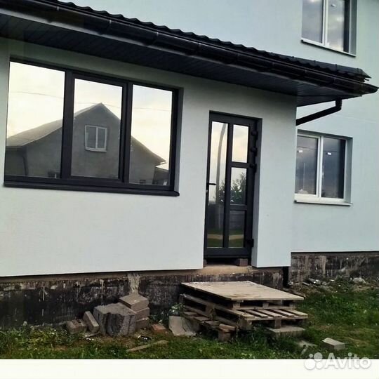 Алюминиевые окна монтаж установка