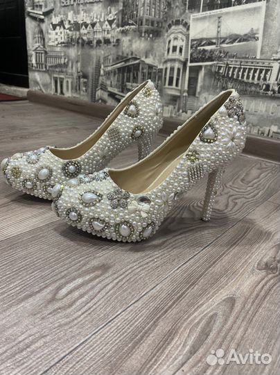 Свадебные туфли