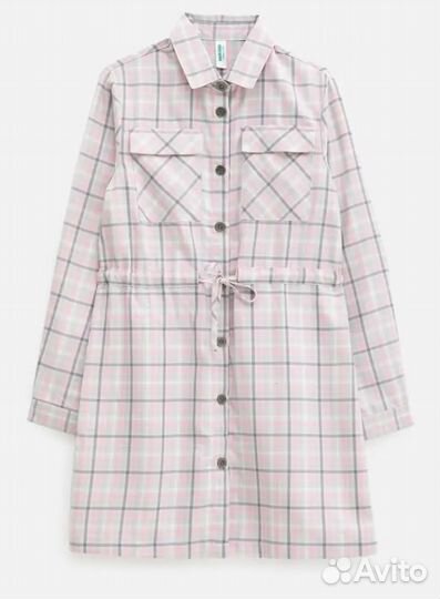 Платье-рубашка для девочки Acoola на рост 158 см