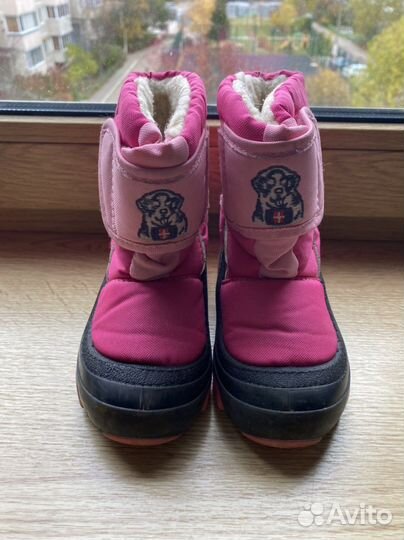 Детские зимние сапоги Demar