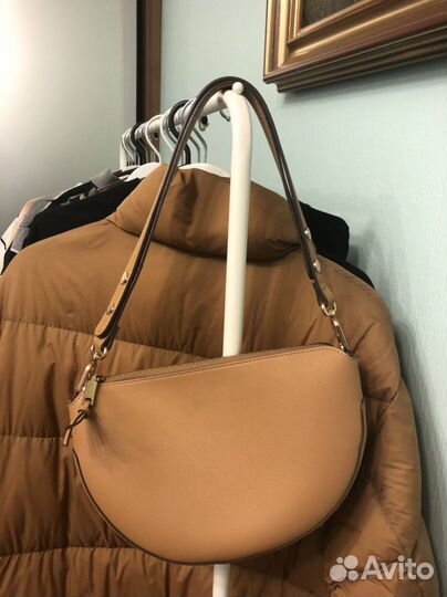 Сумка багет mango