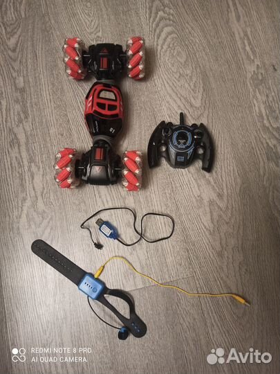 Машинка перевертыш на радиоуправлении