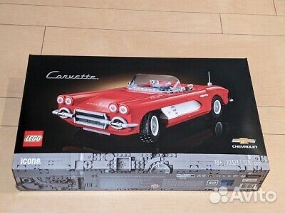 Lego Icons 10321 Corvette