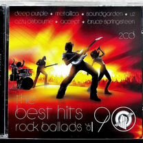 Rock Ballads 90-e 2сд Музыкальные cd диски