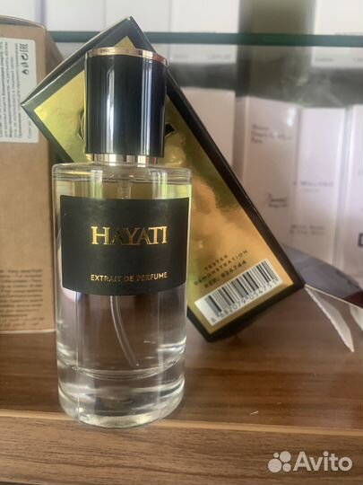 Парфюм Attar Hayati