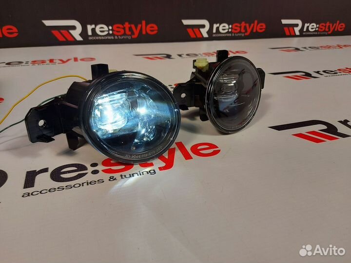 Туманки Nissan 2 уха LED dlaa NS0134 KN2Lua