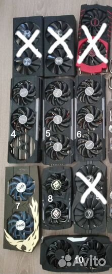 Охлаждение для видеокарт Amd Nvidia