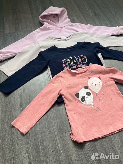 Худи, лонгслив Zara Gap 98 см 104 см 2-4 г