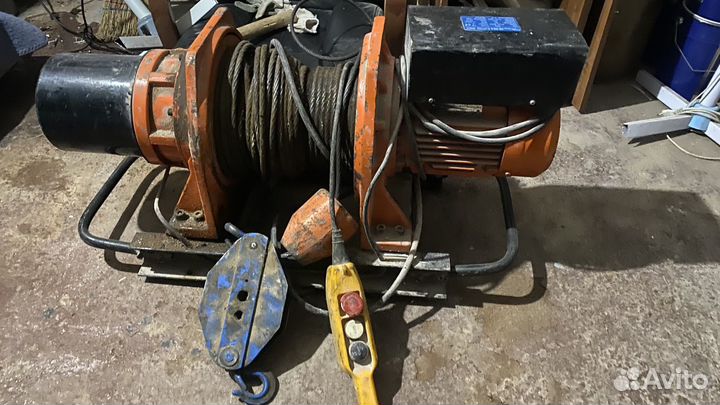 Лебедка электрическая EasyWork HW-500