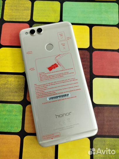 HONOR 7X, 4/128 ГБ