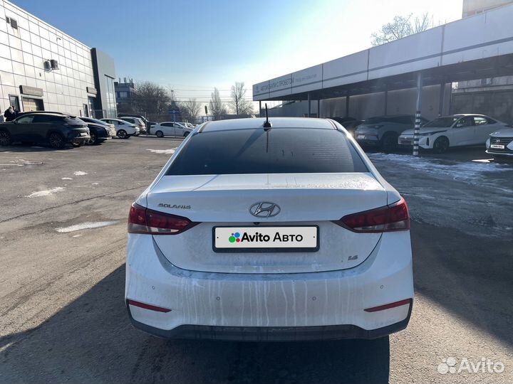 Hyundai Solaris 1.6 AT, 2017, 153 839 км