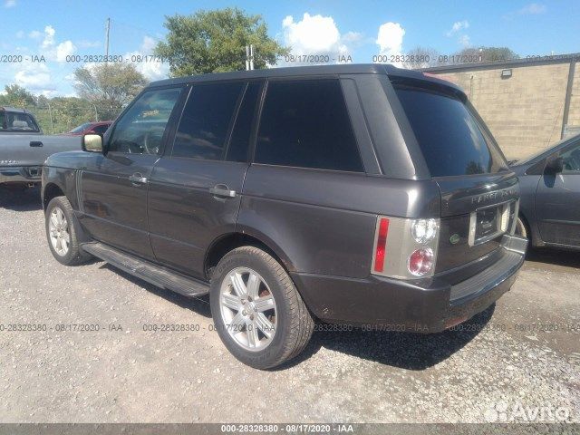 Моторчик печки land rover range rover 3