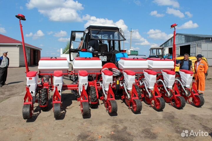 Сеялка Cansa B-600-8G, 2022