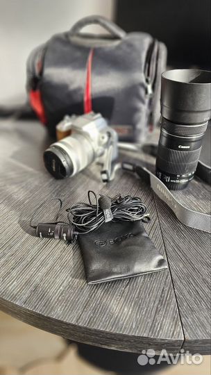 Фотоаппарат canon eos 200d