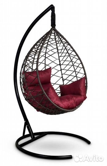 Подвесное кресло-кокон 