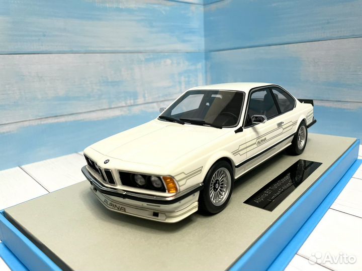 Модель BMW Alpina B7 1:18 LS Collectibles