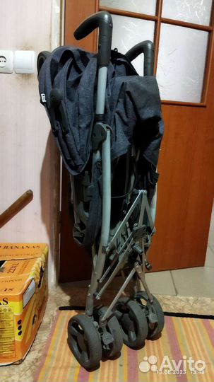 Прогулочная коляска трость бу