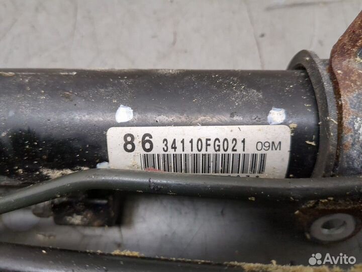 Рейка рулевая с г/у Subaru Impreza (G12), 2009
