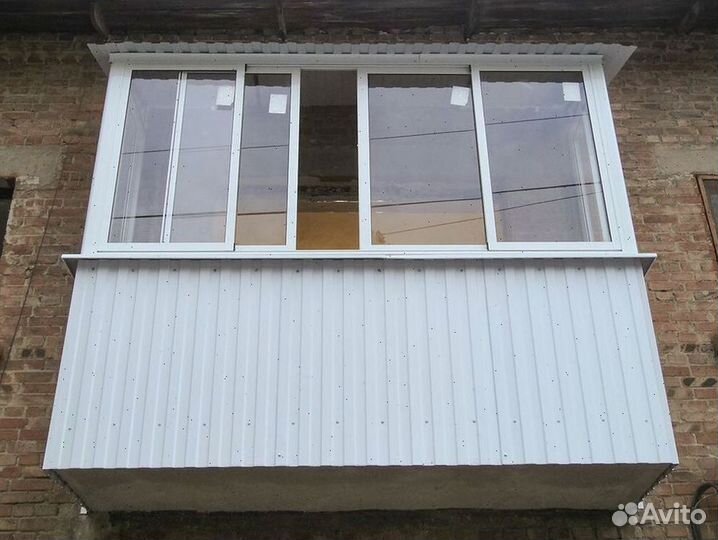 Балкон пвх