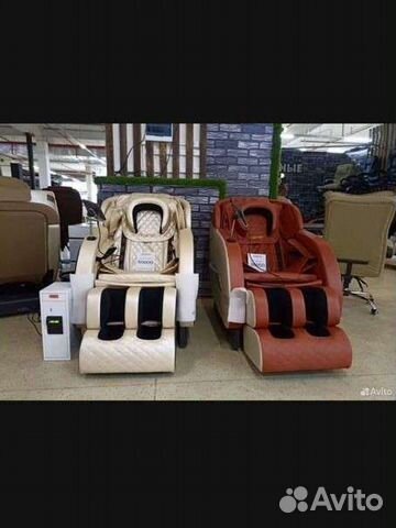 Массажное кресло массажёр тела с гарантией