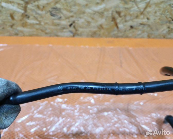 Трубка Audi A6 C7 4G cgwb 2012