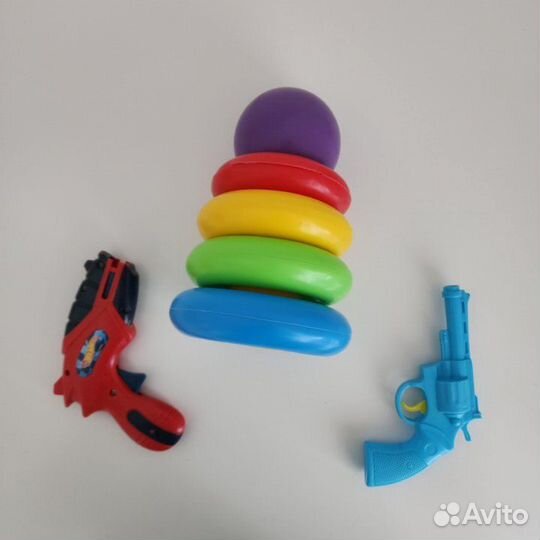 Прорезыватели и погремушки