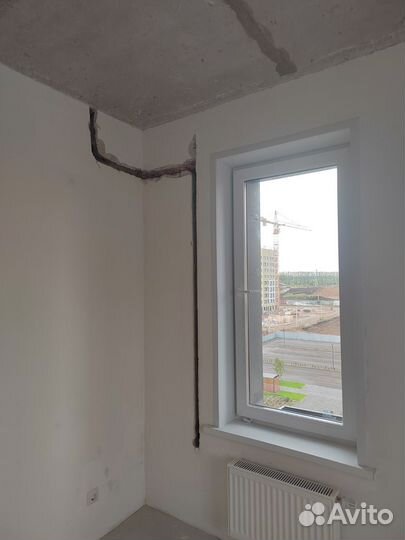 Установка кондиционера (Закладка трассы )