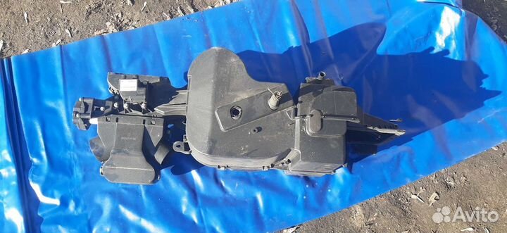 Печка на Волгу 31105 под евро панель