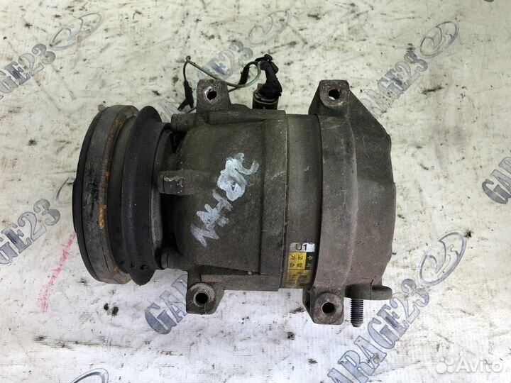 Компрессор кондиционера Chevrolet Lanos оригинал