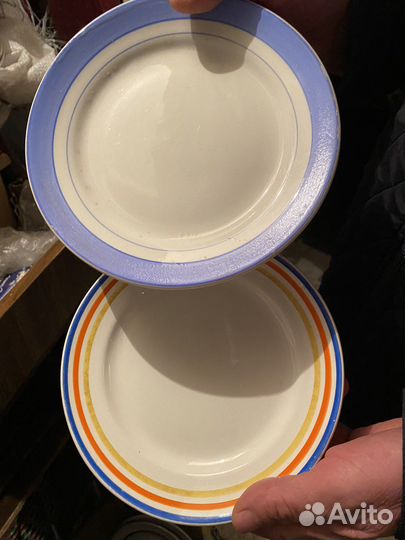 Тарелки СССР