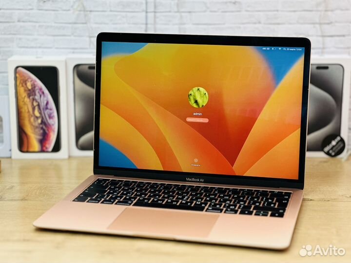 MacBook Air (13-Inch, 2019г) 8/128 SSD Gold