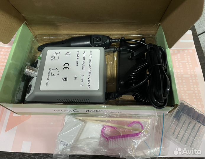 Новый аппарат для маникюра