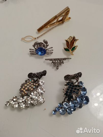 Брошь советского периода