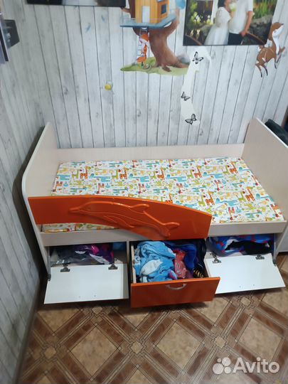 Детская кровать