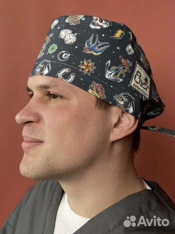 Шапка медицинская