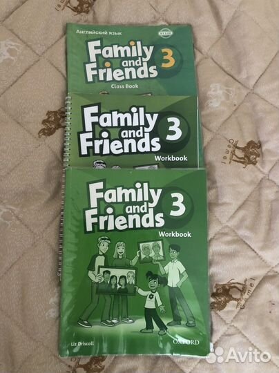 Учебник по английскому Family and Friends 3