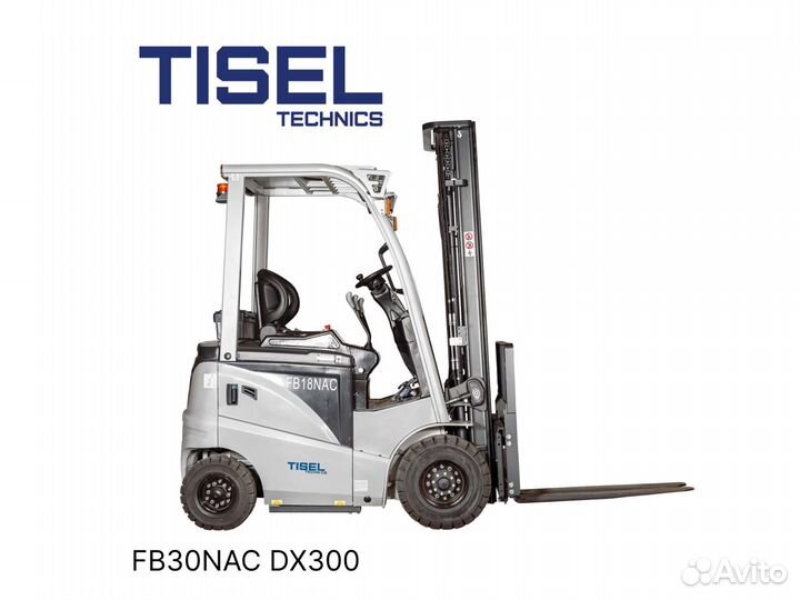 Погрузчик вилочный Tisel FB30NAC DX300